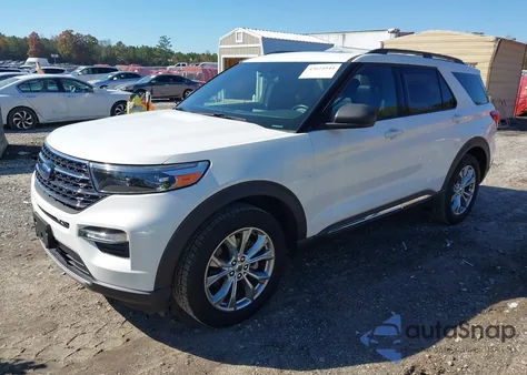 2020 Ford Explorer Xlt from USA, damaged, VIN 1FMSK7DH6LGB40153